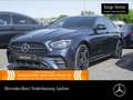 Mercedes-Benz E 300 de AMG+NIGHT+360+LED+FAHRASS+BURMESTER+9G Bleu - thumbnail 1