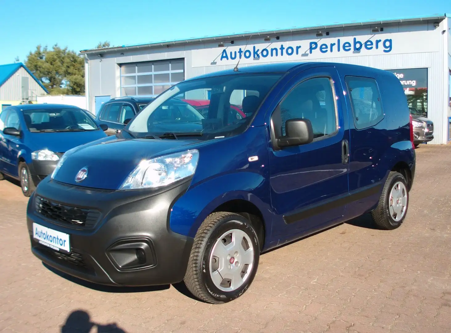 Fiat Fiorino Basis Kombi.Klima.Allwetter Синій - 1