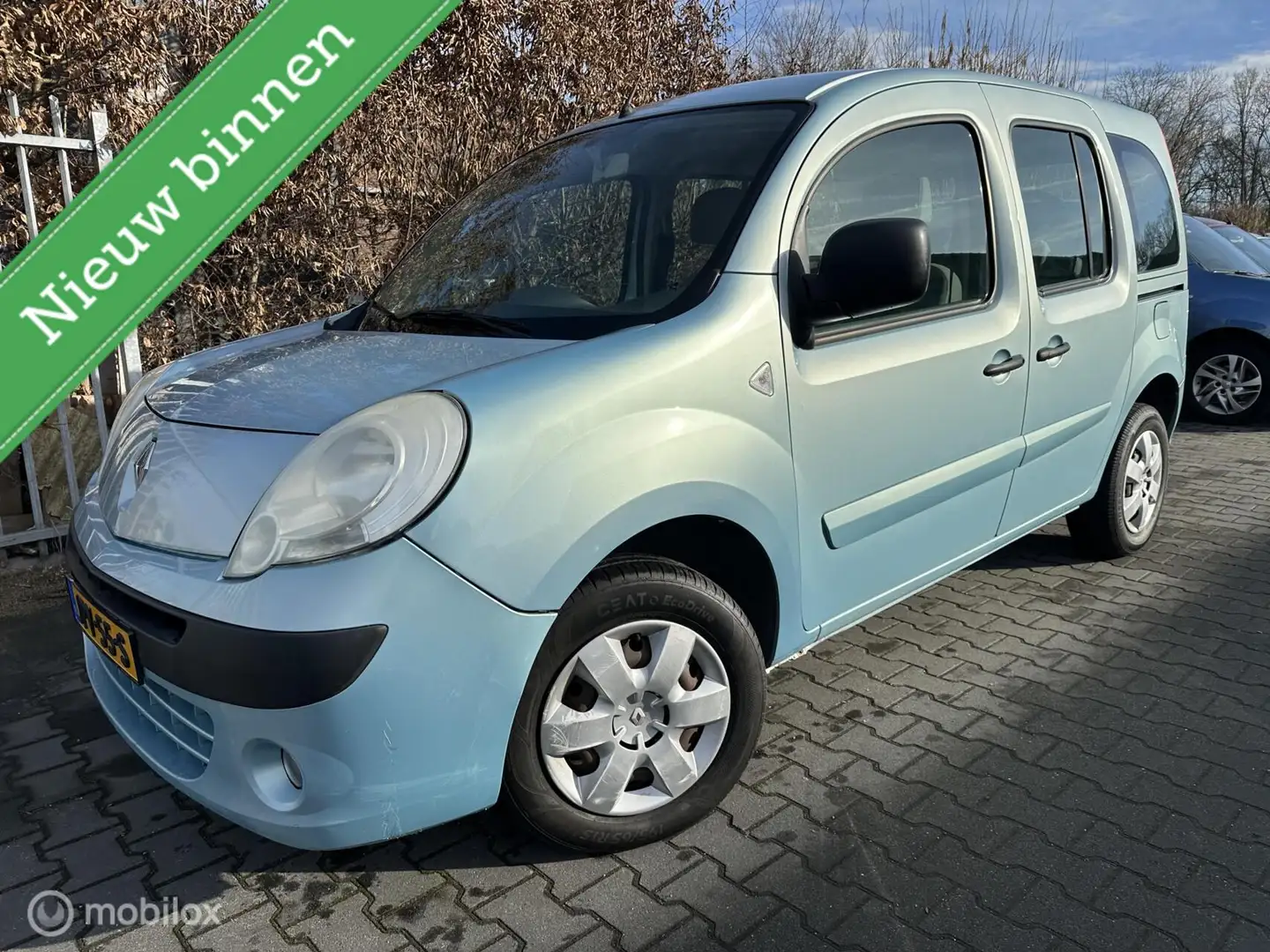 Renault Kangoo combi 1.6-16V Expression Bleu - 1