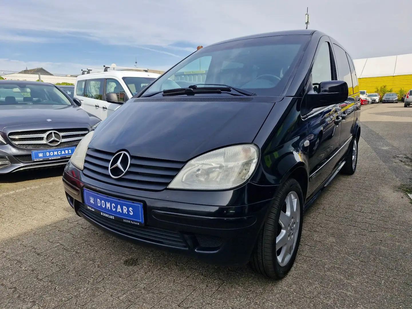 Mercedes-Benz Vaneo Compact Van 1.7 CDI/7.SITZER/2XSCHIEBETÜRE Noir - 2