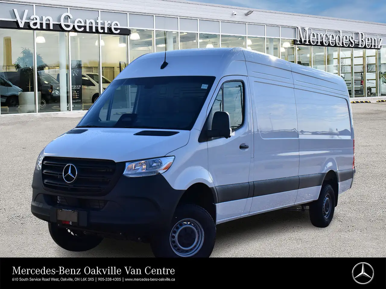 2026 Mercedes-Benz Sprinter