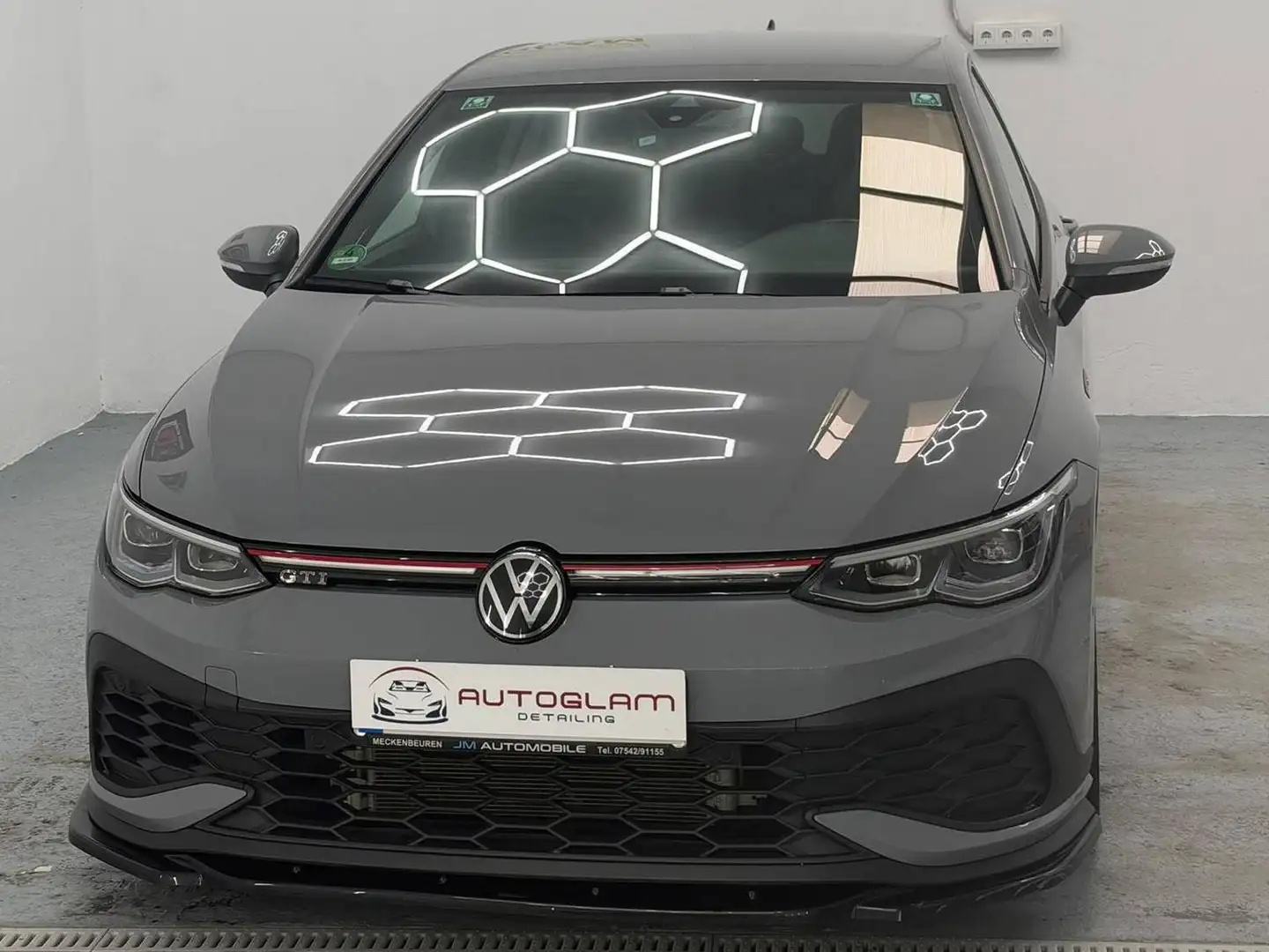 Volkswagen Golf Golf 2.0 TSI R DSG7 221kW R Gris - 1