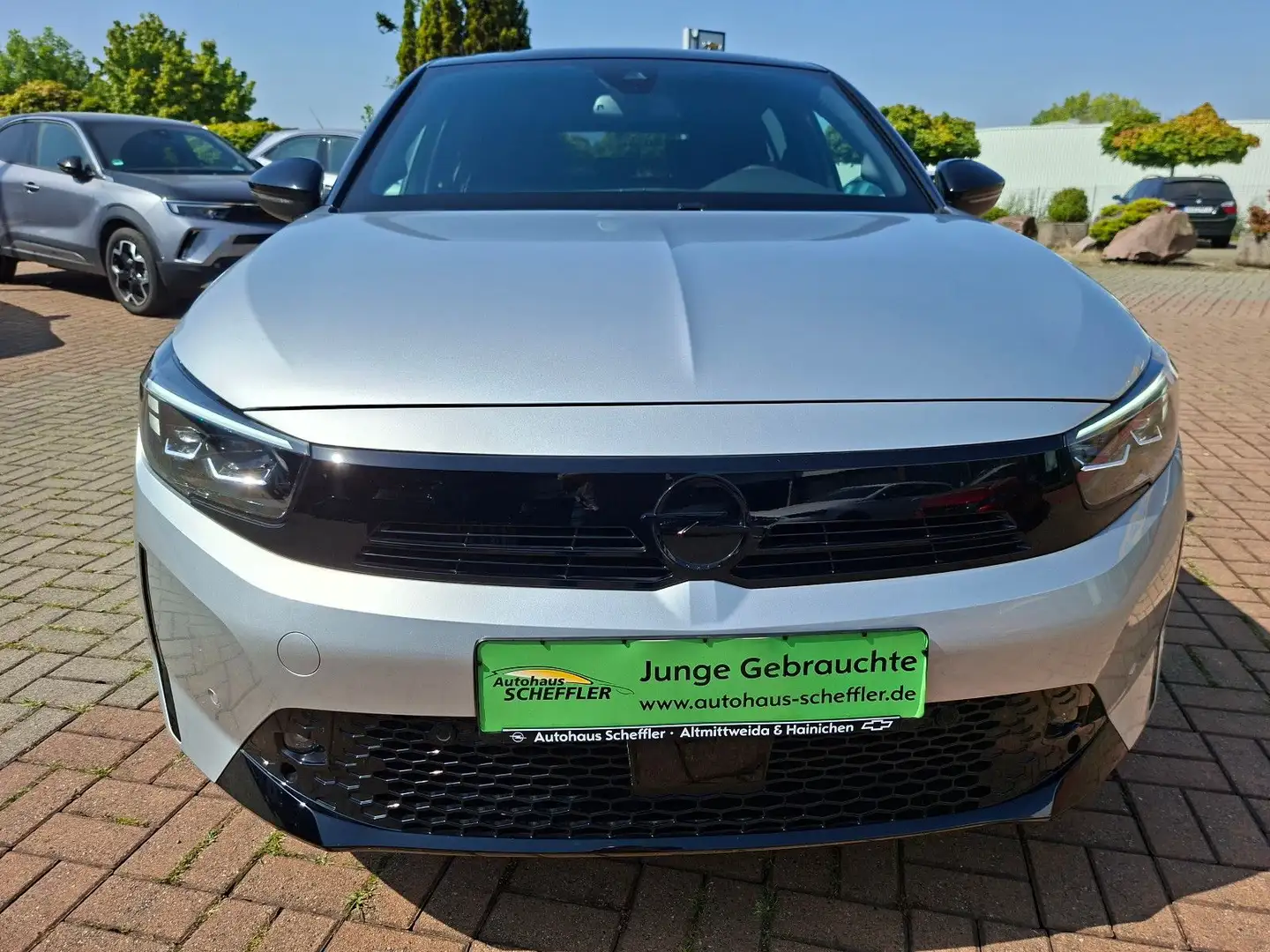 Opel Corsa F GS+LED MATRIX+SHZ+KLIMAAUT+LHZ Silber - 2