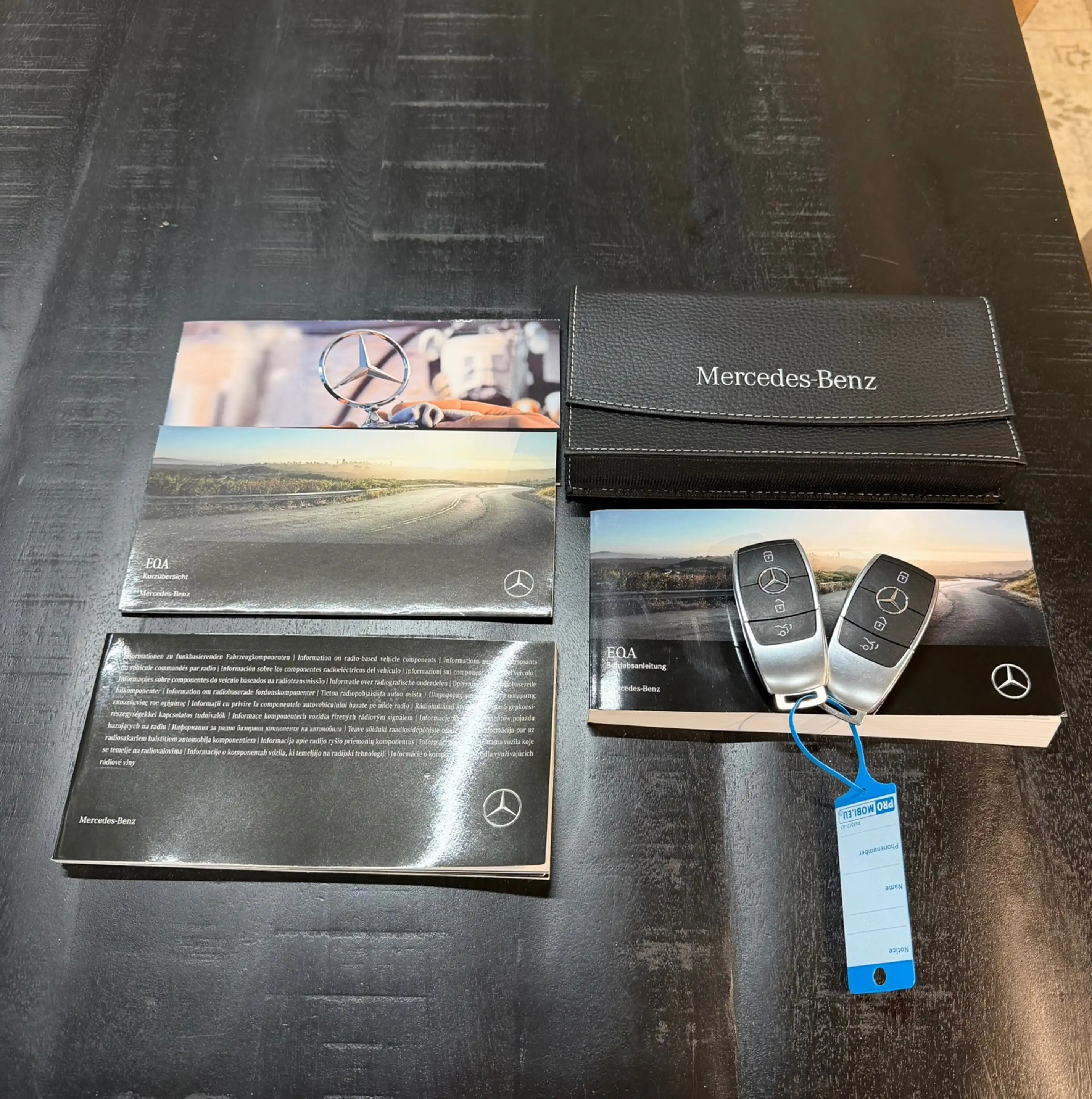 Mercedes-Benz EQA 250 AMG 67 kWh / Pano / Memory / Burmeister / Leer / A — photo 25