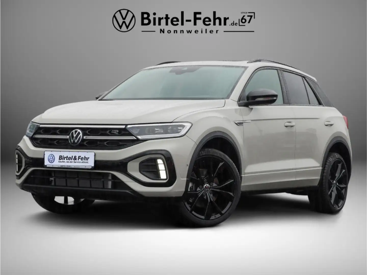 Volkswagen T-Roc R-Line Black Style 1.5 TSI DSG AHK Pano Kamera Gris - 1