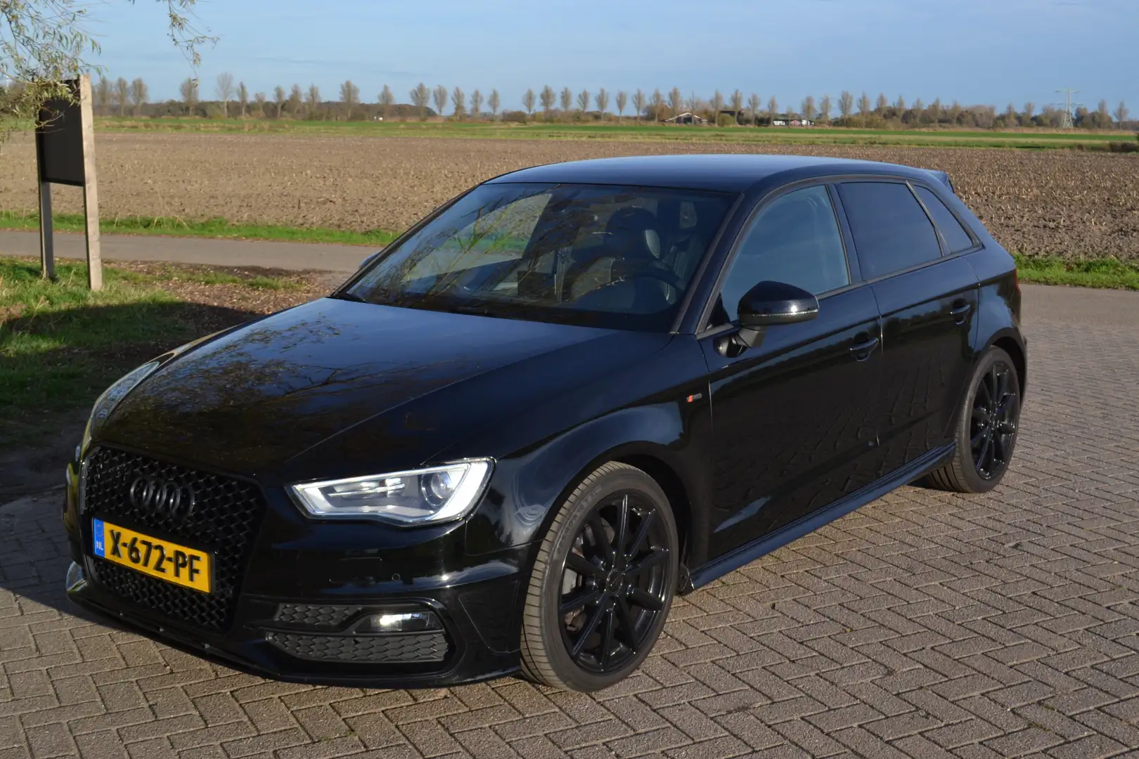 Audi A3 Sportback 1.4 TFSI Ambition Pro Line S NWE MOTOR B Nero - 1