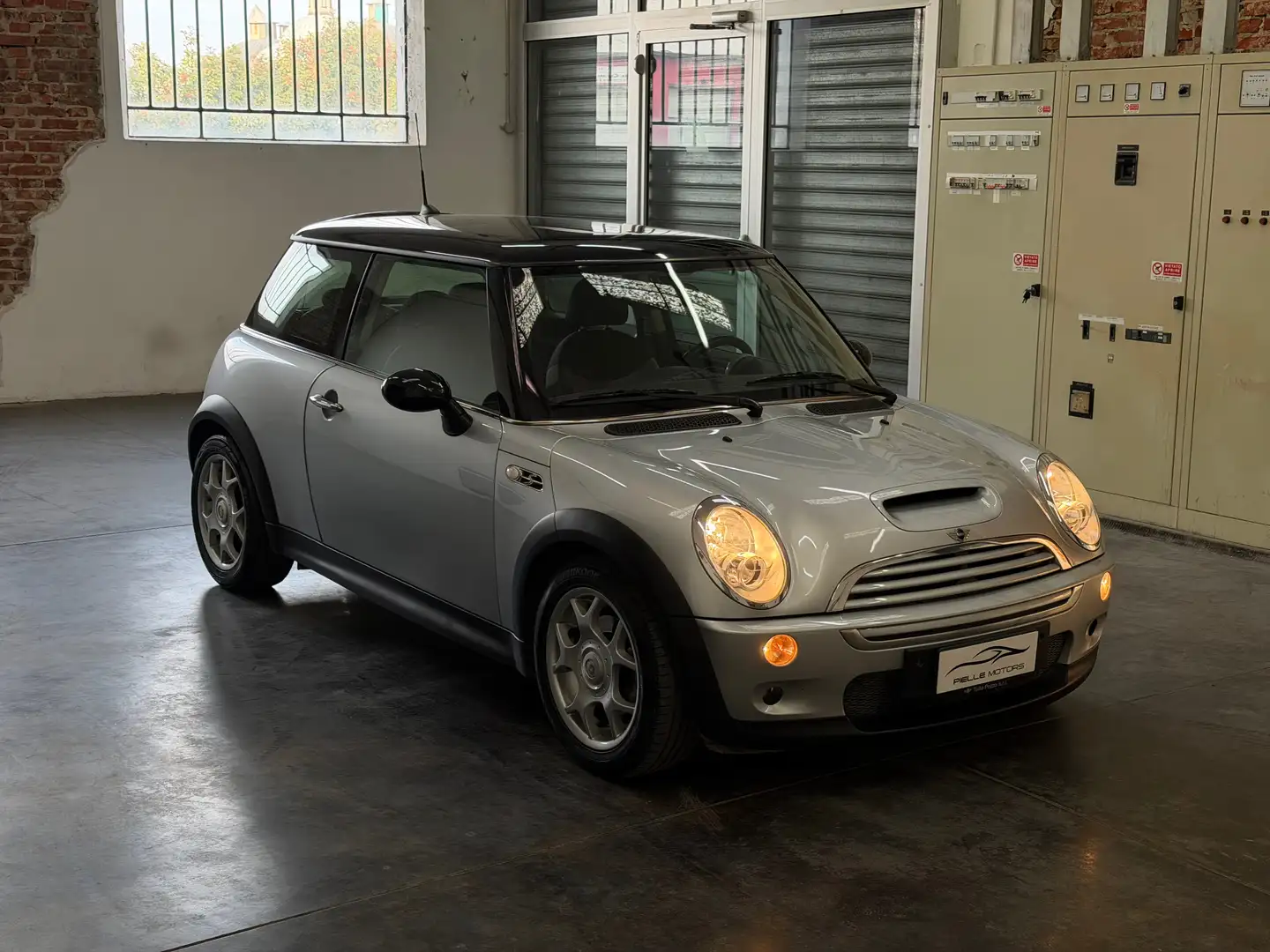 MINI Cooper S R53 1.6 170cv *ASI / UNICO PROPRIETARIO* Plateado - 2