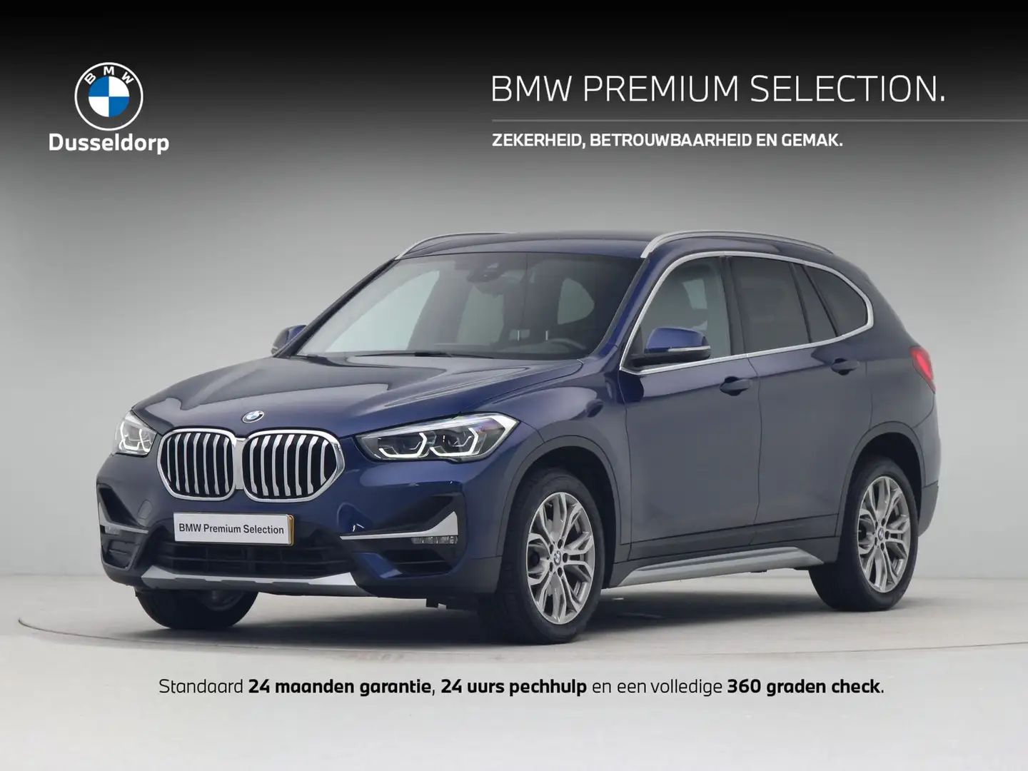 BMW X1 sDrive18i High Executive X Line Azul - 1