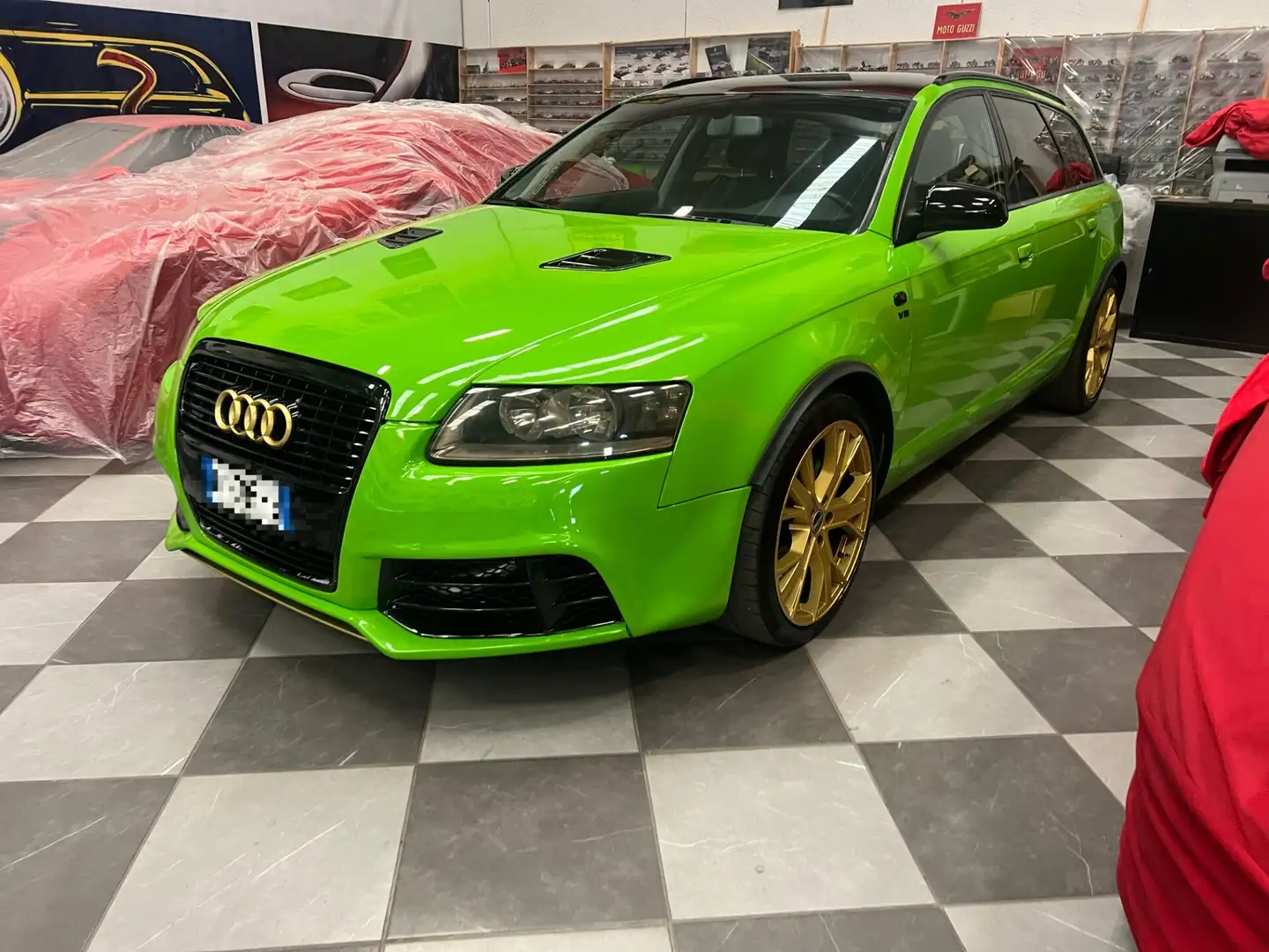 Audi A6 3.0 V6 TDI quattro Verde - 2