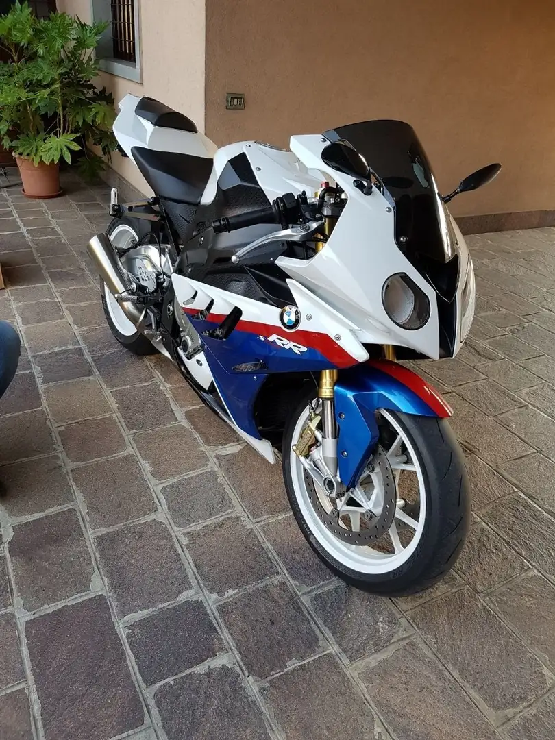 BMW S 1000 RR Biały - 1