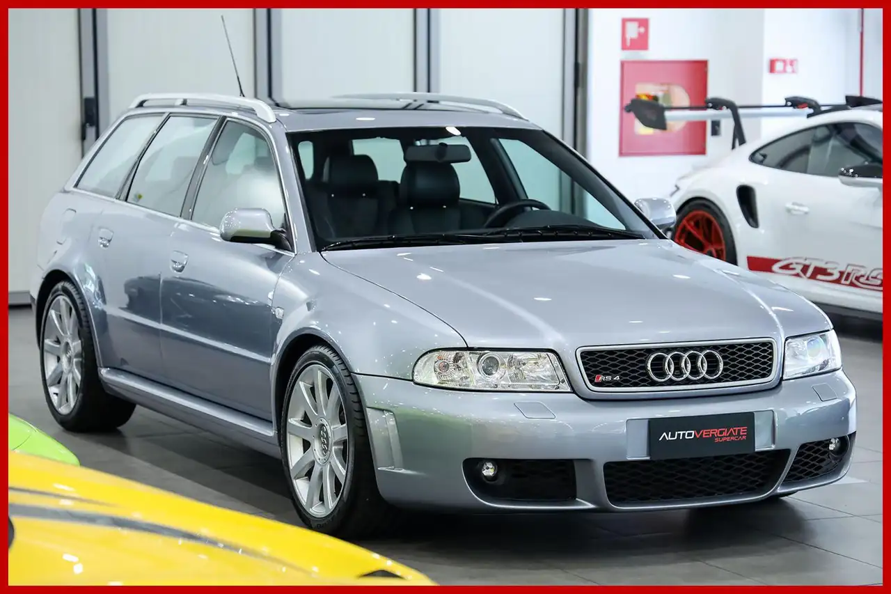 Audi RS4 **2.7 V6 cat Avant, foto 3