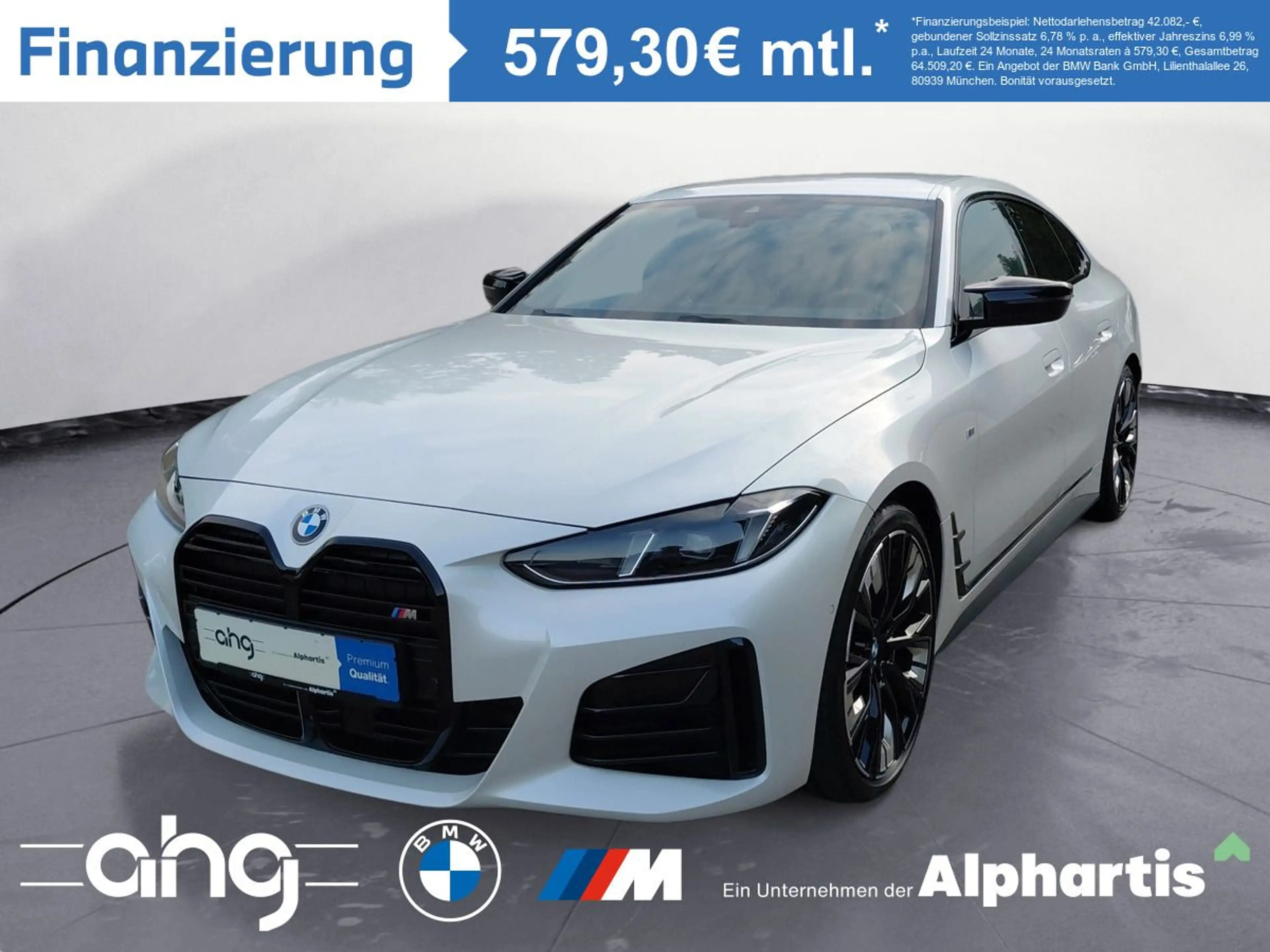 BMW 440 M440i xDrive Gran Coupe Sport Aut. Klimaaut.