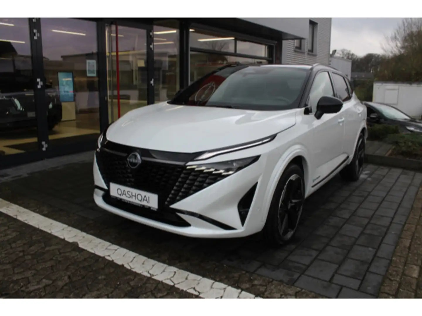 Nissan Qashqai 1.5 VC-T e-POWER N-DESIGN AT PGD BOSE Blanc - 2