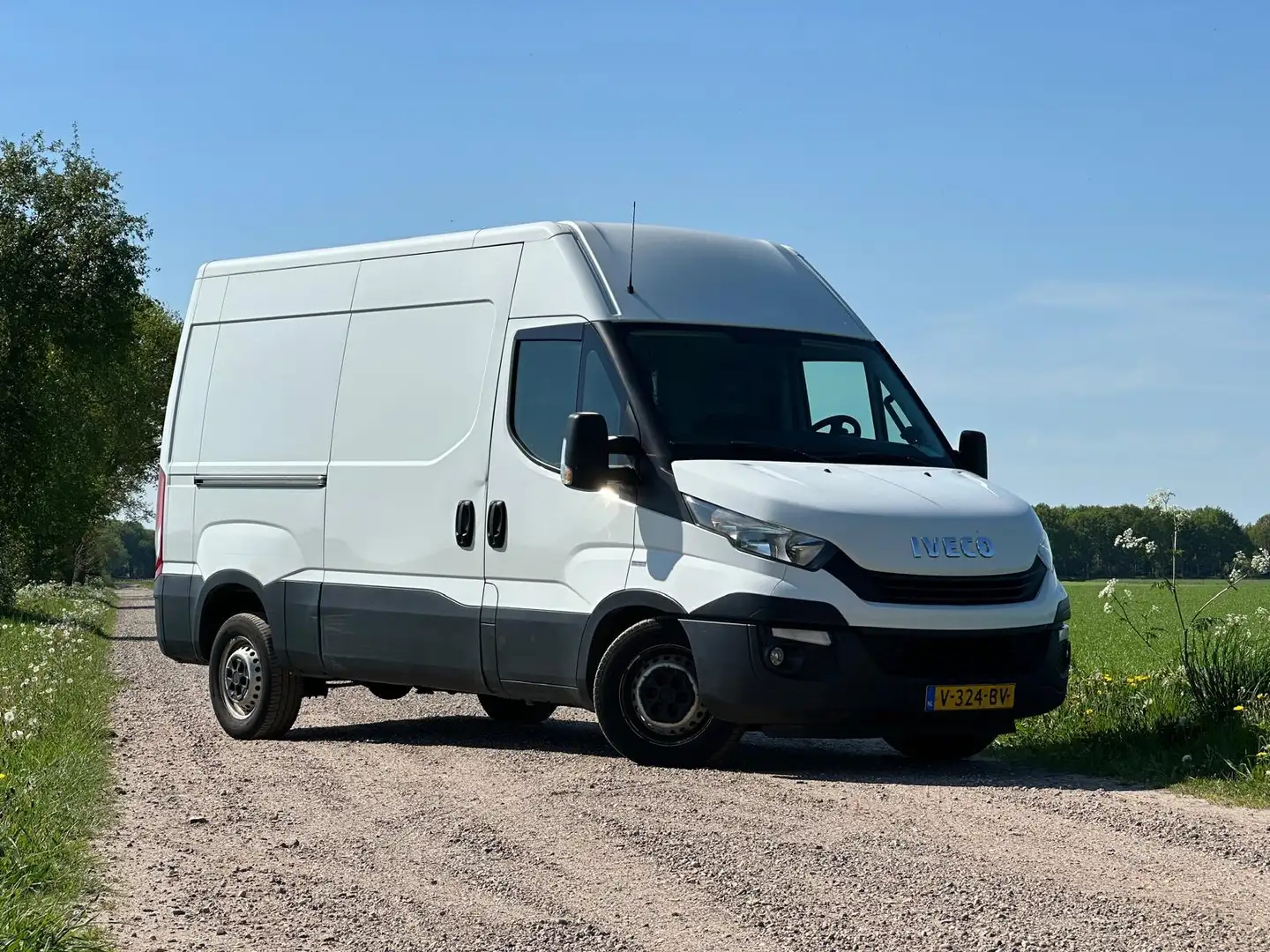 Iveco Daily 35S16V 2.3 352 H2 KOELWAGEN Wit - 2