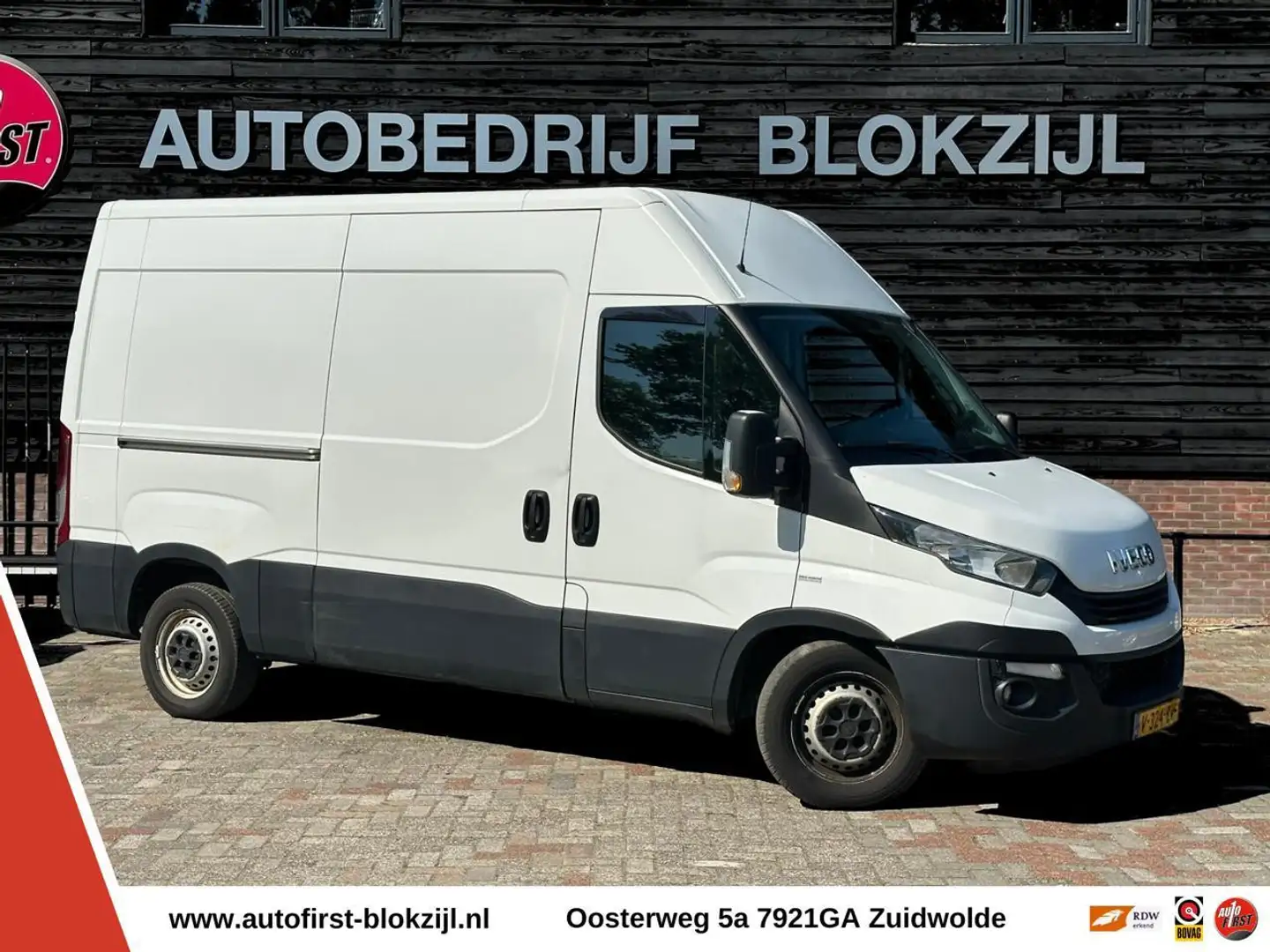 Iveco Daily 35S16V 2.3 352 H2 KOELWAGEN Wit - 1