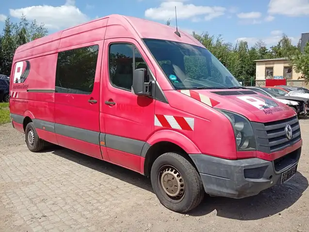 Volkswagen Crafter 35 lang L3H2 Hochdach 2.0 Motor klackert