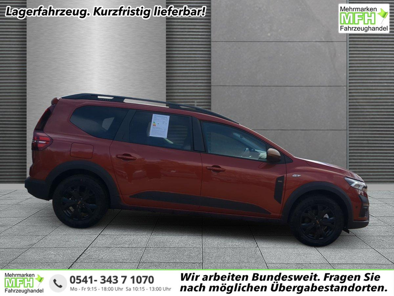 Dacia Jogger Extreme+ 5-Sitzer+SHZ+Navi+PDC+RFK Hybrid 140 1...
