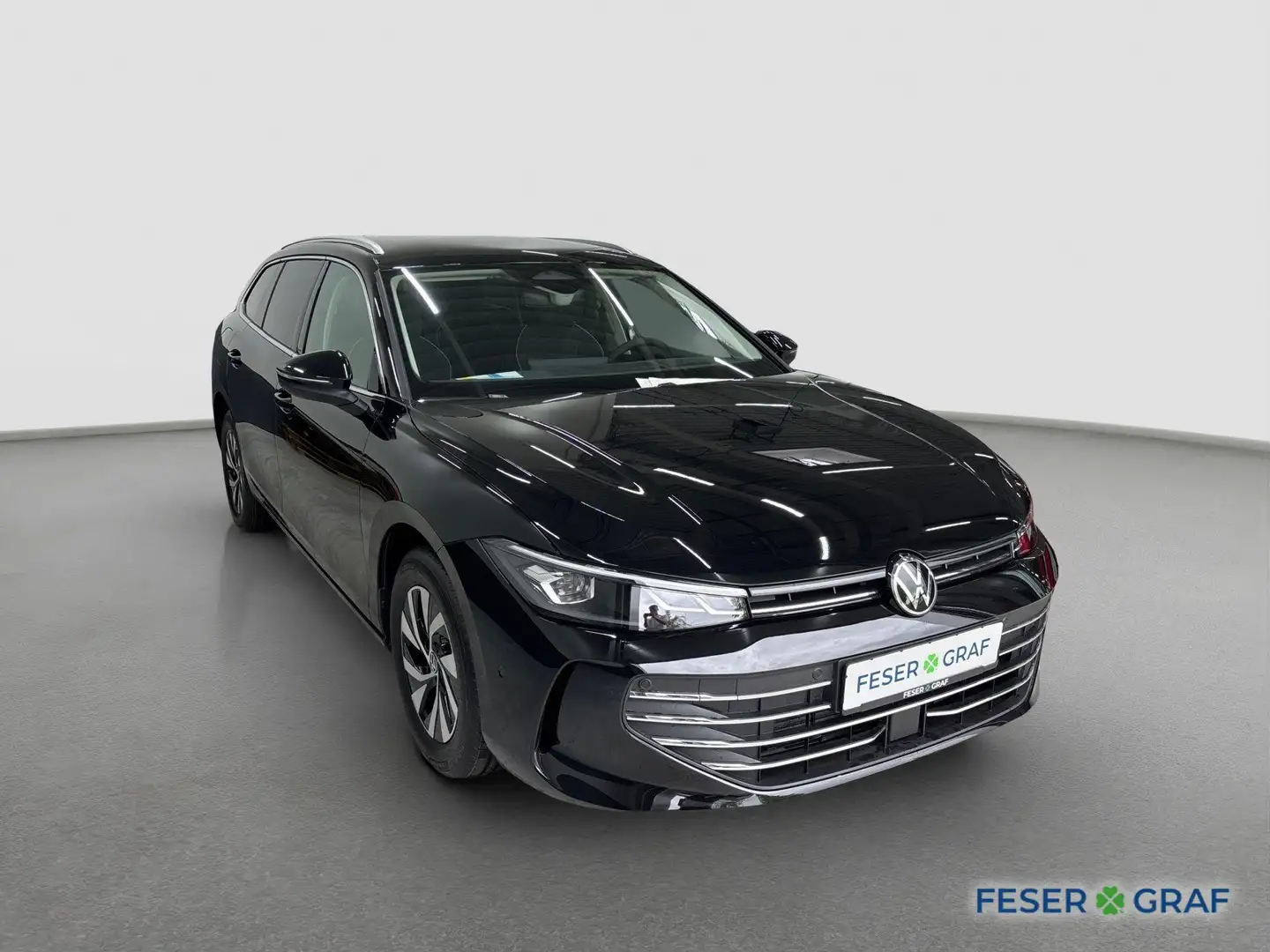 Volkswagen Passat Business 2.0TDI 110 kW DSG AHK Kamera HuD Schwarz - 2