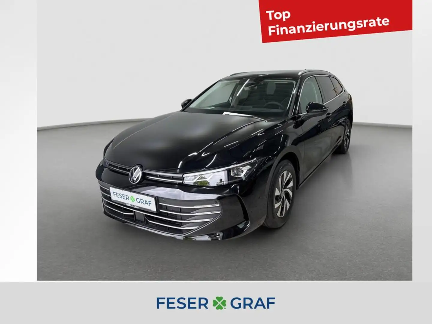Volkswagen Passat Business 2.0TDI 110 kW DSG AHK Kamera HuD Schwarz - 1