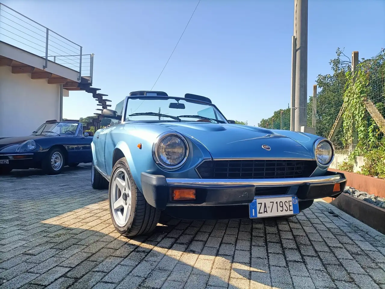 Fiat 124 Spider Europa Pininfarina, foto 5
