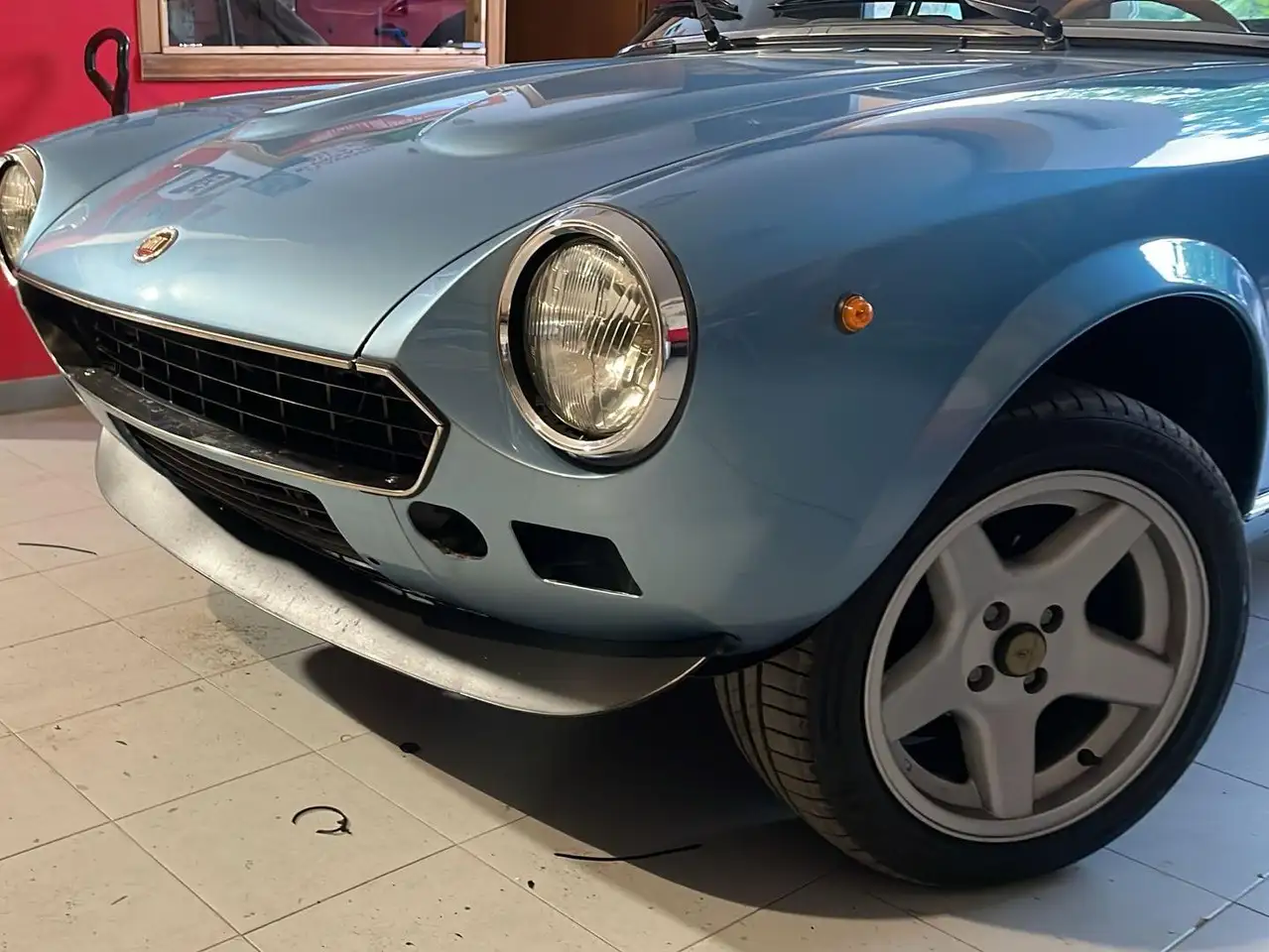 Fiat 124 Spider Europa Pininfarina, foto 9