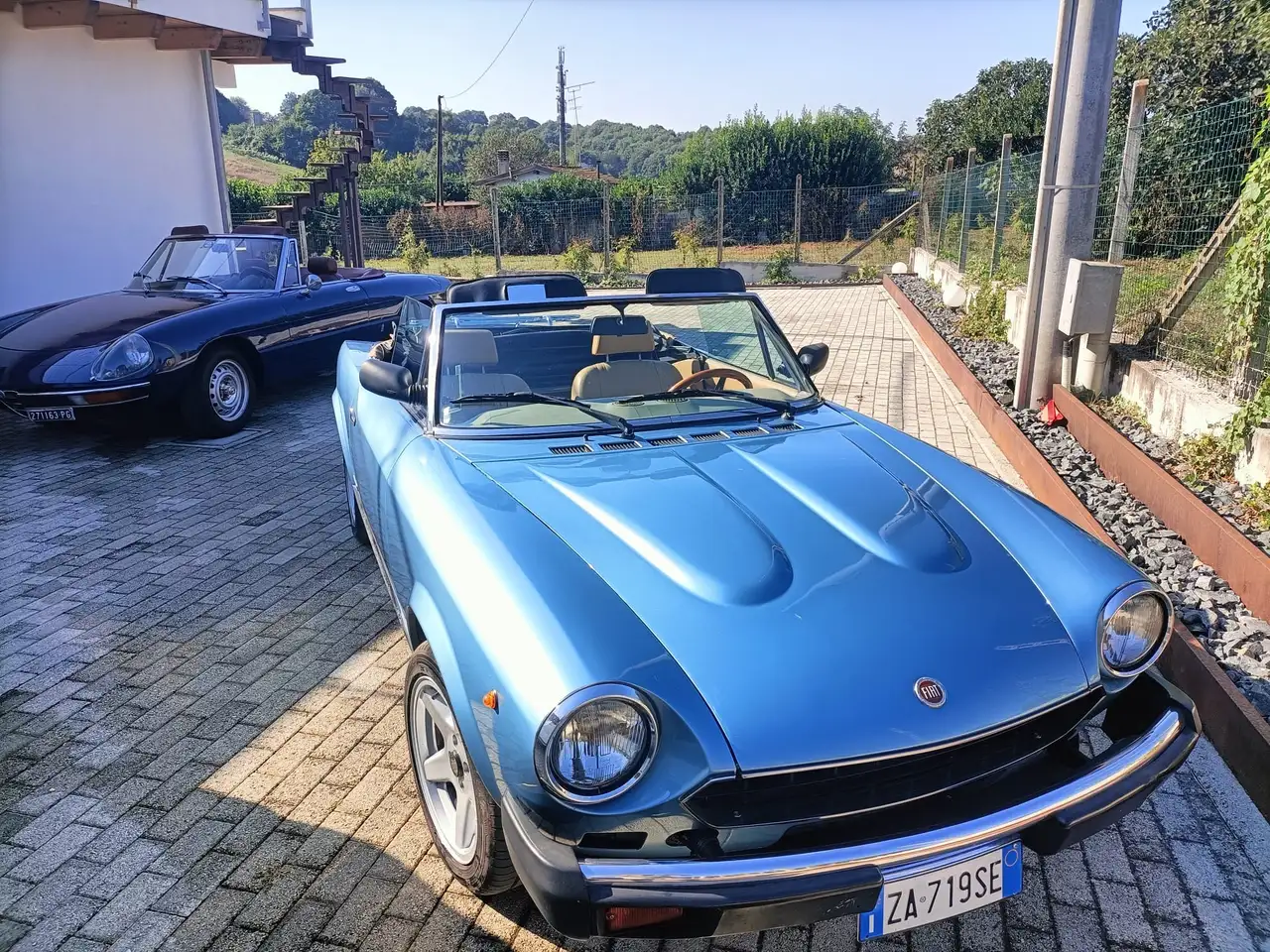 Fiat 124 Spider Europa Pininfarina, foto 7