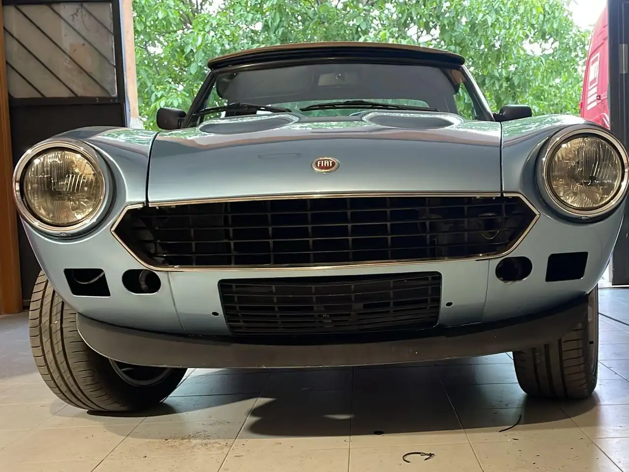 Fiat 124 Spider Europa Pininfarina, foto 10