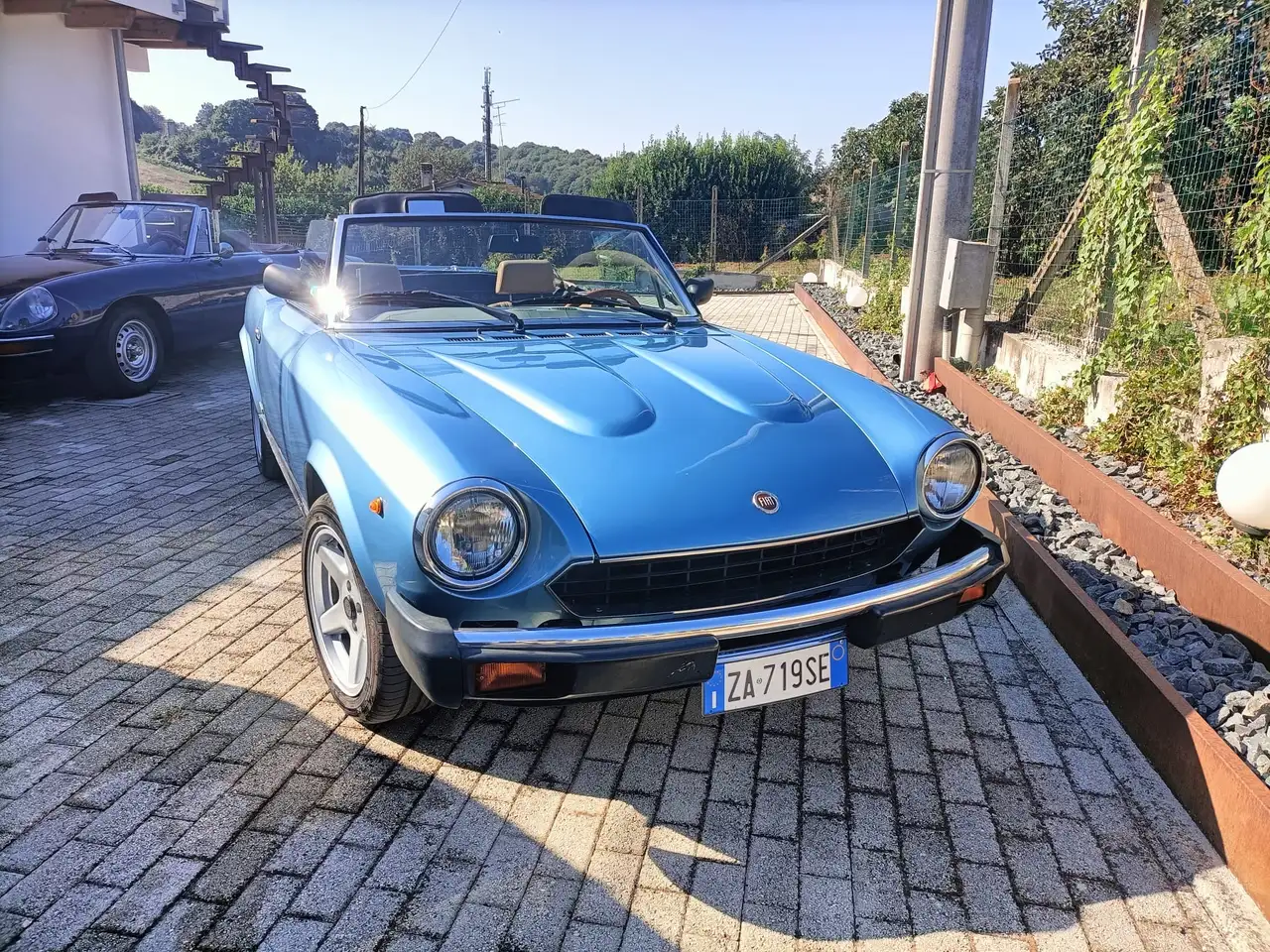 Fiat 124 Spider Europa Pininfarina, foto 6