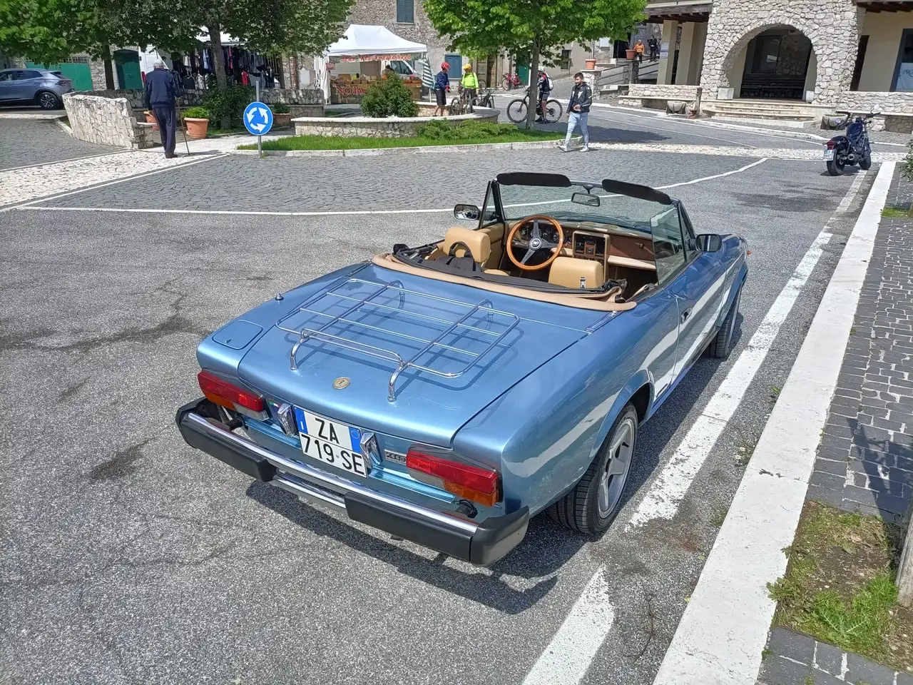 Fiat 124 Spider Europa Pininfarina, foto 3
