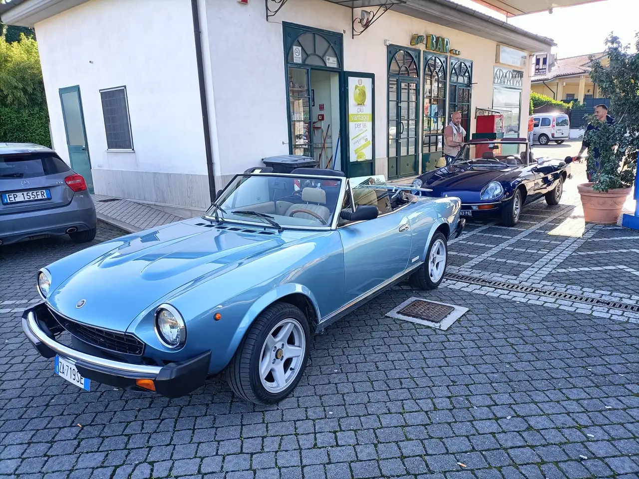 Fiat 124 Spider Europa Pininfarina, foto 4