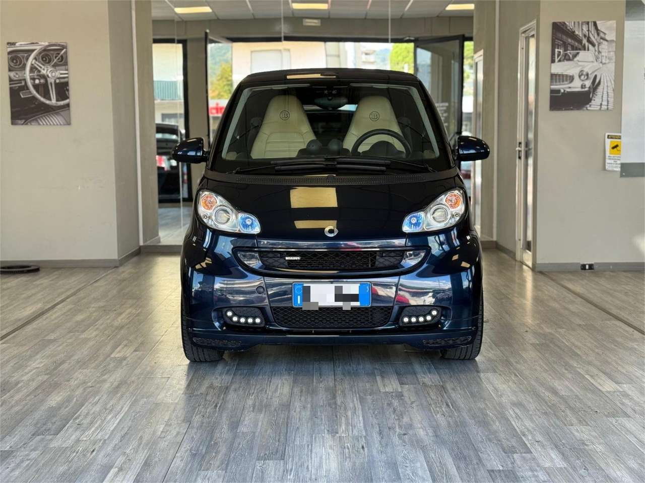 smart brabus Fortwo Cabrio 1.0 Brabus La Bleue