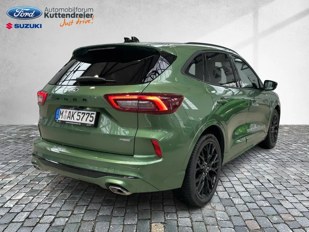 Ford Kuga 2.5 Duratec FHEV ST-Line X ACC+LED+Navi+SD 5