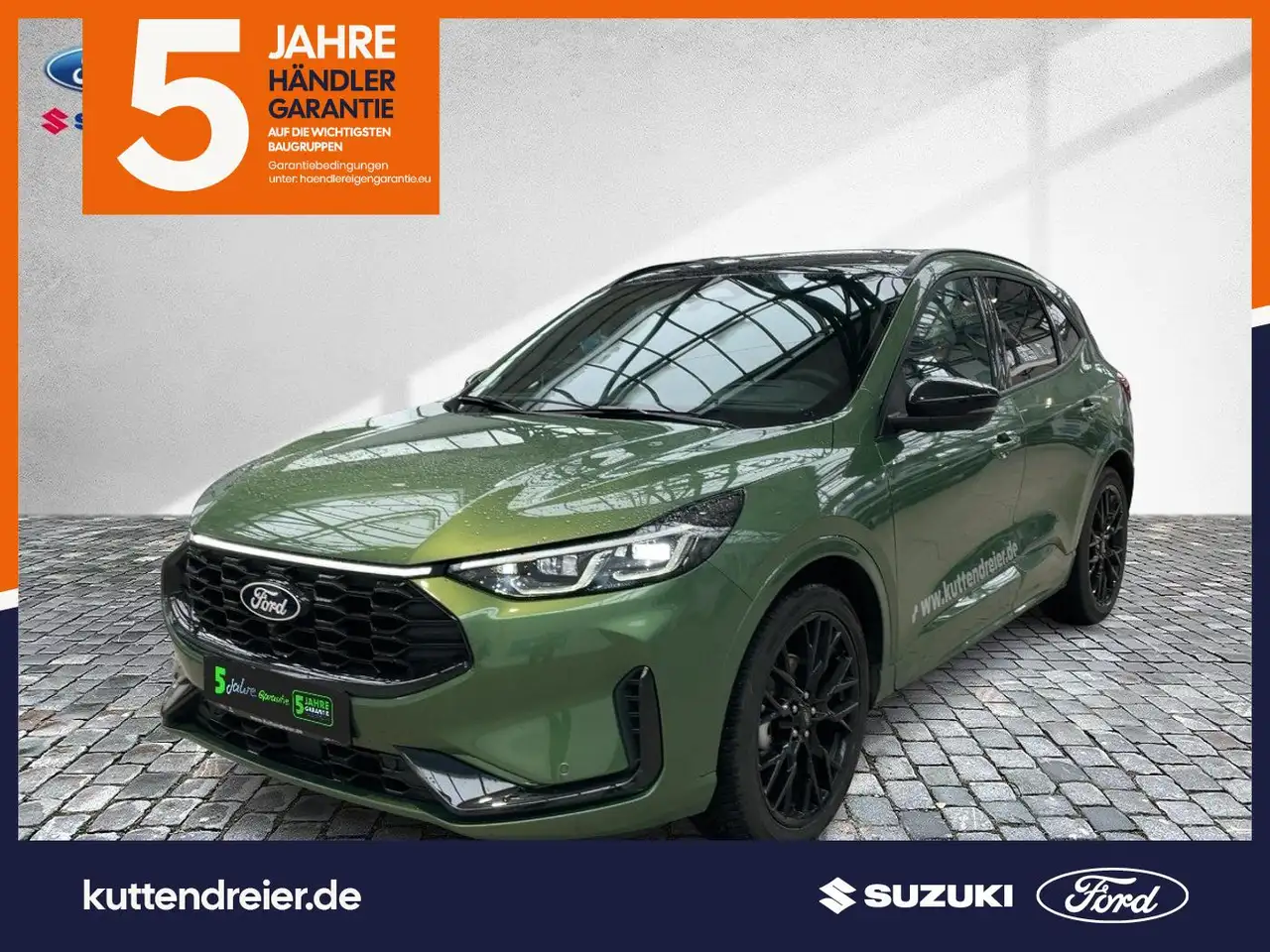 Ford Kuga 2.5 Duratec FHEV ST-Line X ACC+LED+Navi+SD