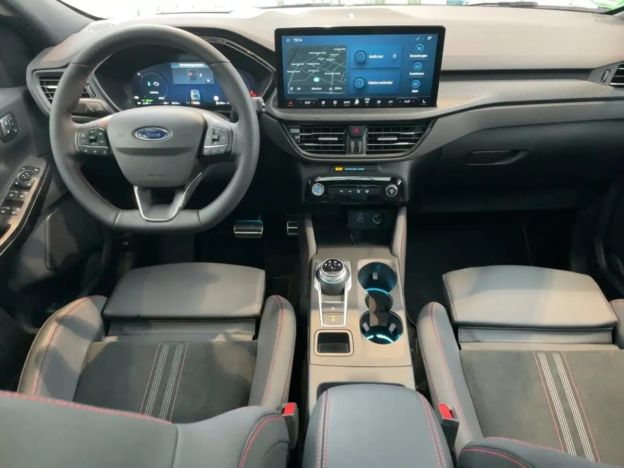 Ford Kuga 2.5 Duratec FHEV ST-Line X ACC+LED+Navi+SD 16