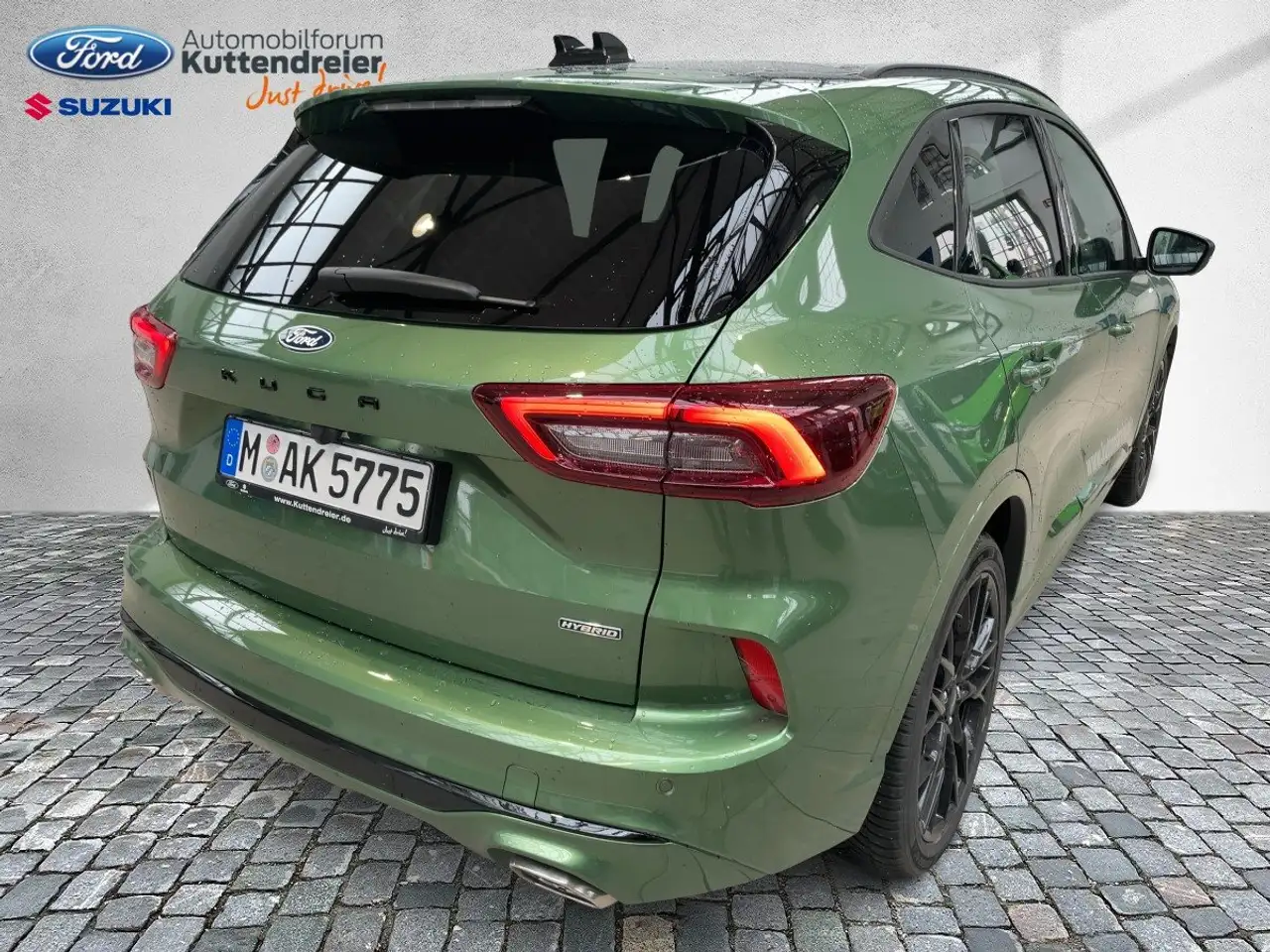 Ford Kuga 2.5 Duratec FHEV ST-Line X ACC+LED+Navi+SD 14
