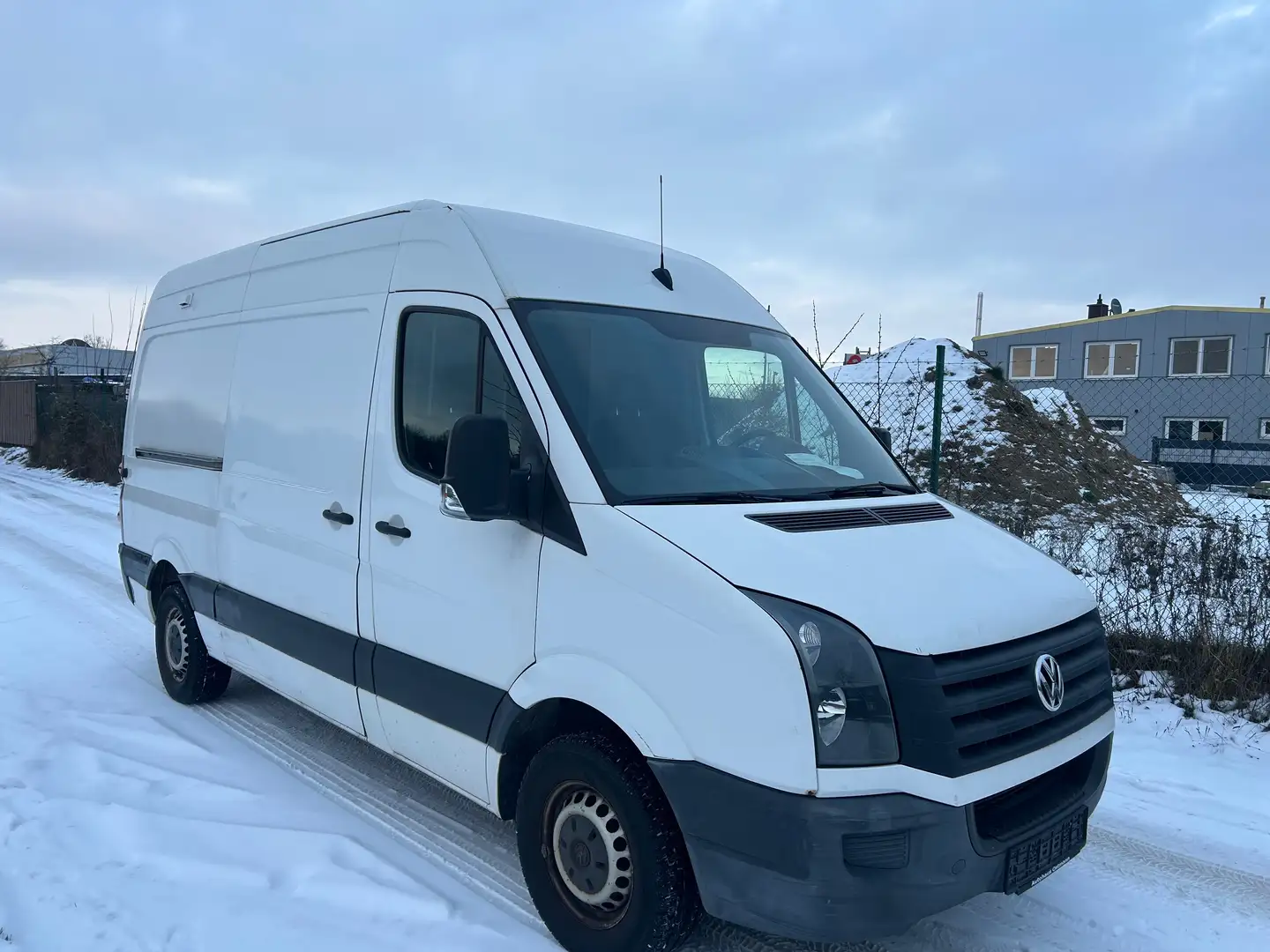 Volkswagen Crafter 35 mittel L2H2 Hochdach KLIMA+AHK+TÜV Weiß - 1