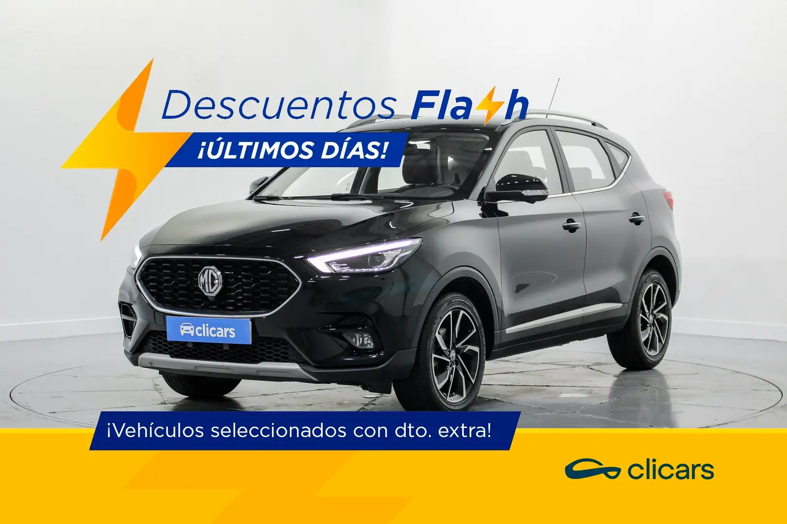 MG ZS 1.5 VTi-Tech Luxury 78kW Noir - 1