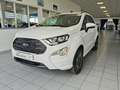 Ford EcoSport 1.0 Ecoboost 125cv ST-Line Bianco - thumbnail 1