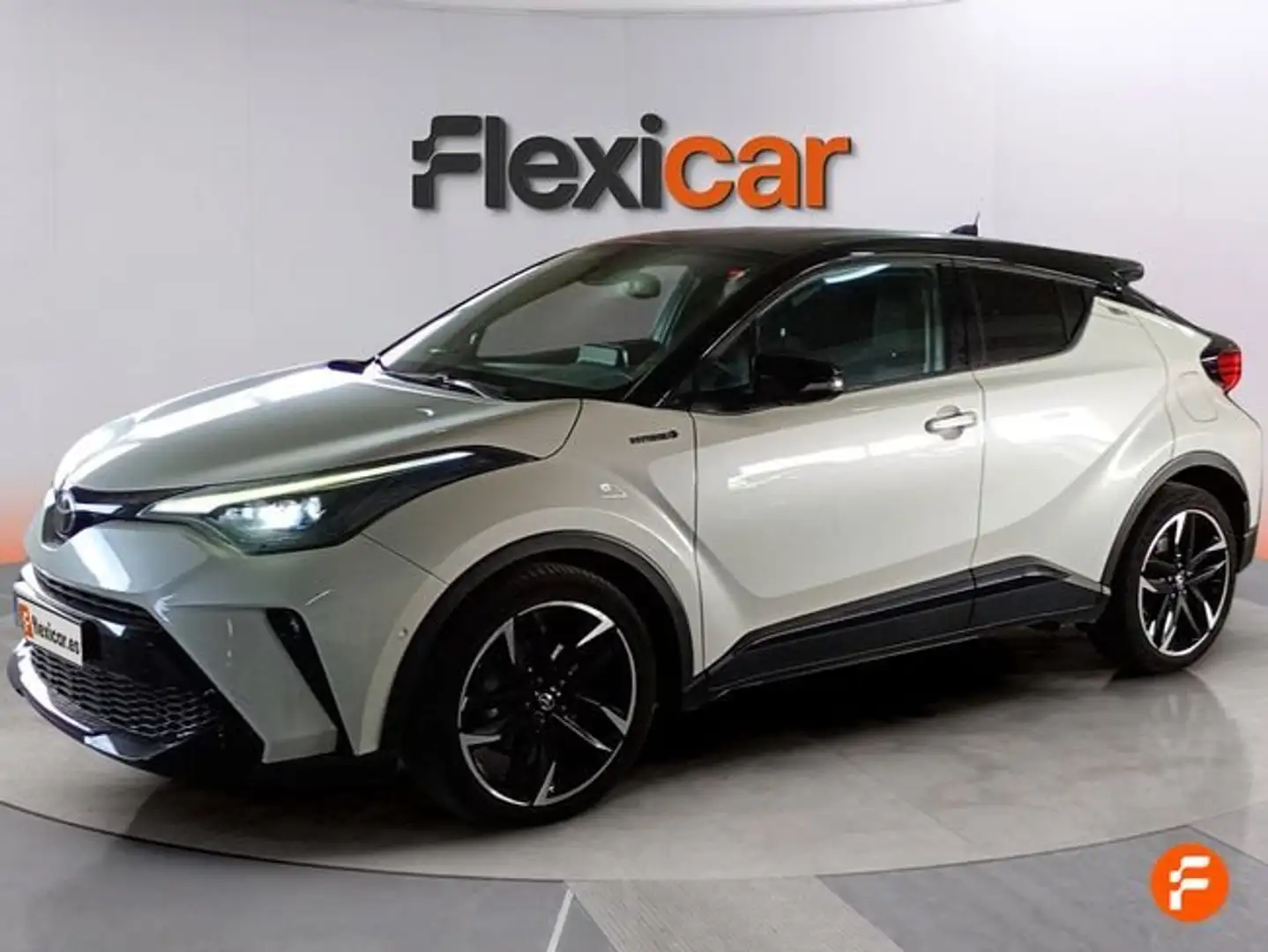 Toyota C-HR 180H GR Sport Blanco - 2