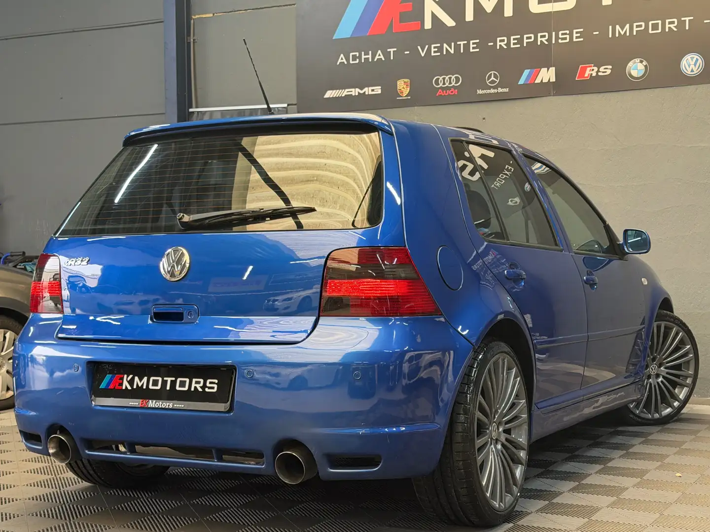 Volkswagen Golf °R32°4MOTION°TOIT°BV6°FULL OPTIONS Blau - 2
