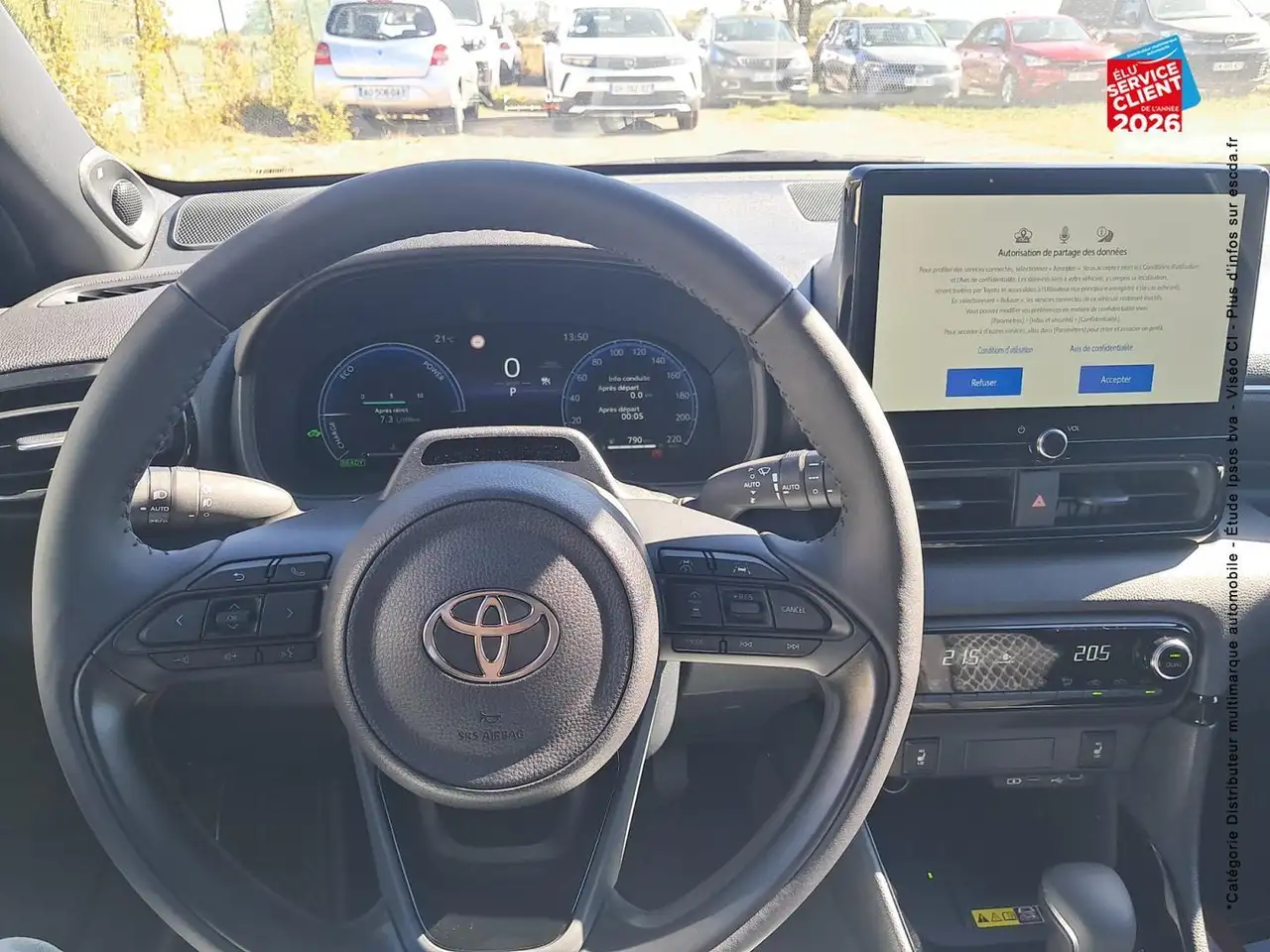 Toyota Yaris Yaris — photo 17