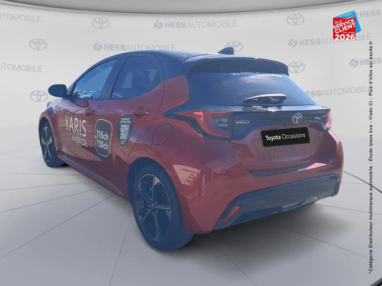 Toyota Yaris Yaris — photo 8