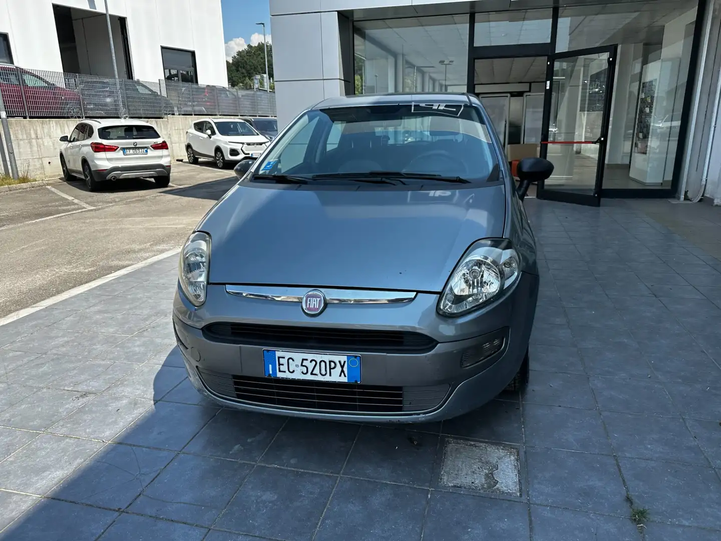 Fiat Punto Evo Punto Evo 1.3 Mjt 75 CV 5 porte Active Argento - 2