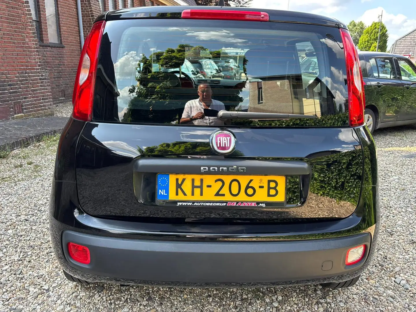 Fiat Panda 0.9 TwinAir Edizione Cool Negro - 2