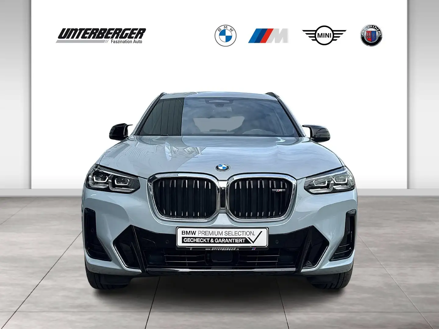 BMW X3 M 40d Head-Up HK HiFi DAB LED WLAN Komfortzg. Grau - 2