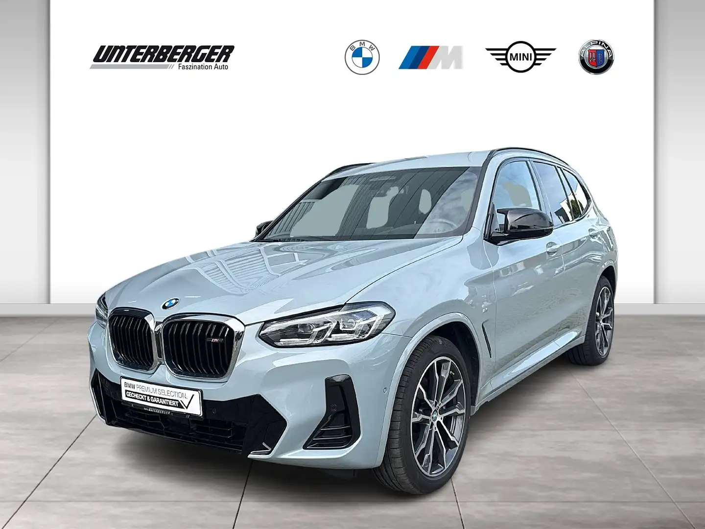 BMW X3 M 40d Head-Up HK HiFi DAB LED WLAN Komfortzg. Grau - 1