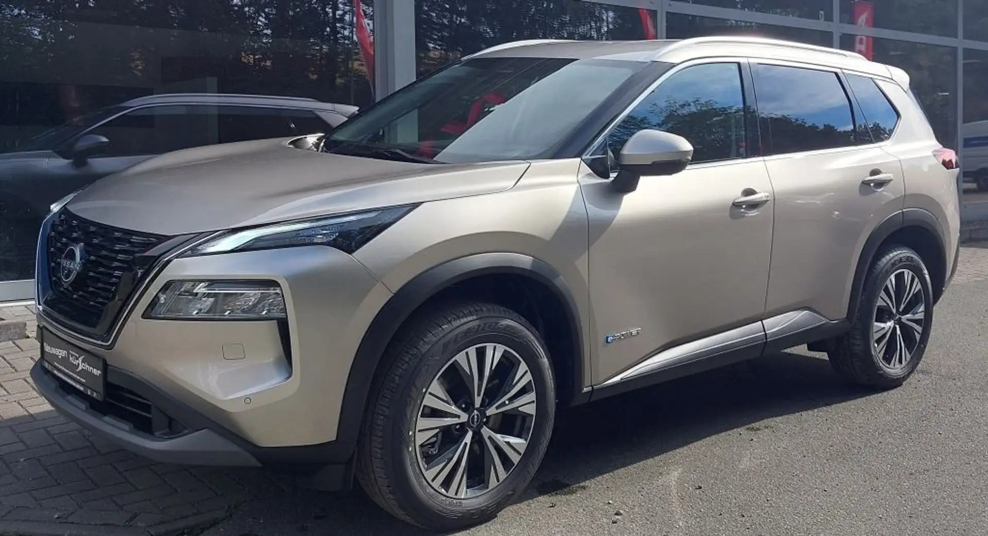 Nissan X-Trail 1.5 VC-T e-POWER e-4ORCE N-Connecta (T33) Argento - 1