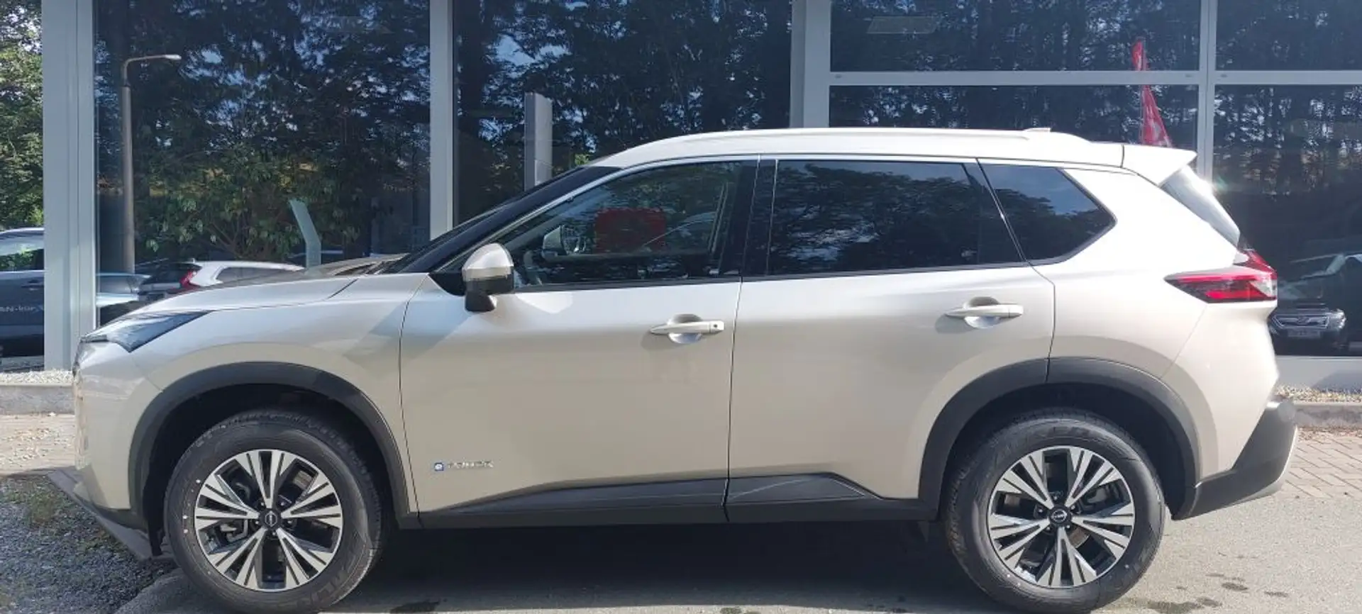 Nissan X-Trail 1.5 VC-T e-POWER e-4ORCE N-Connecta (T33) Zilver - 2