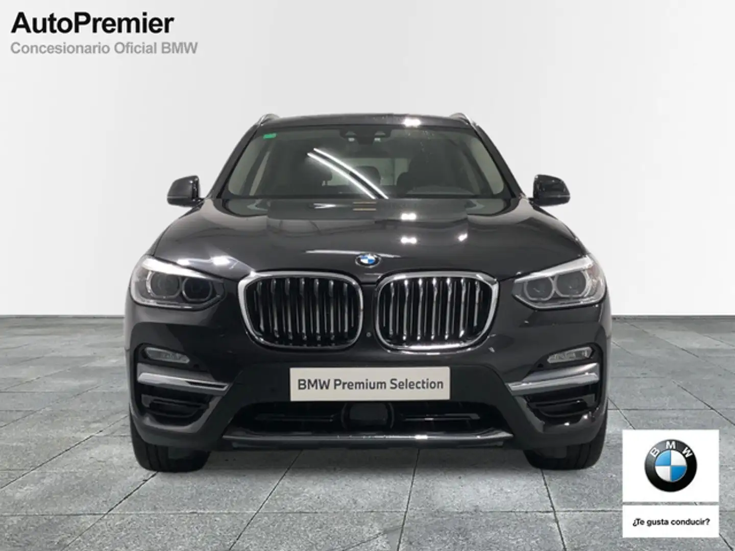 BMW X3 xDrive 20dA Grau - 2