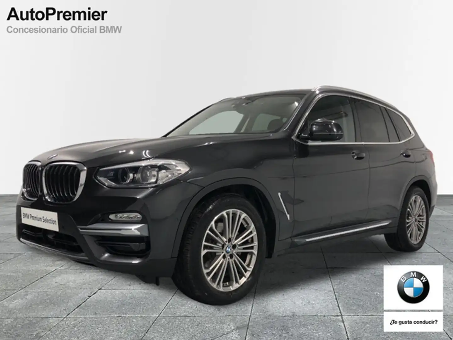 BMW X3 xDrive 20dA Grau - 1